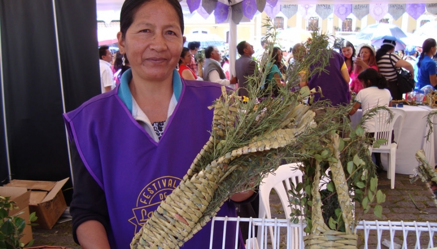 Palm Sunday in Pictures - Quito 2014