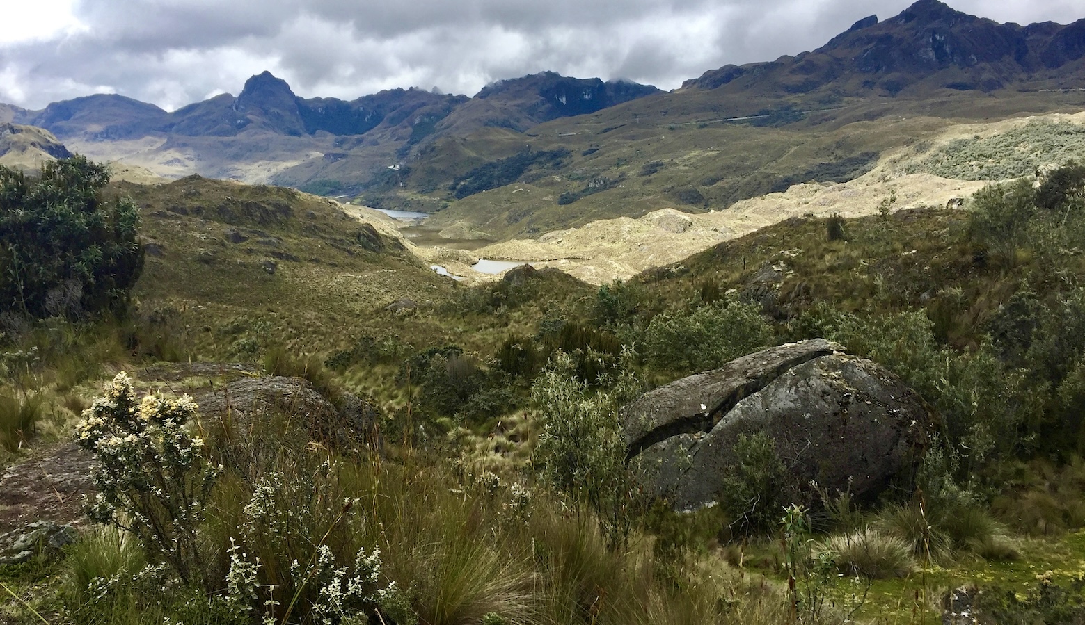 Papallacta Lakes Hike