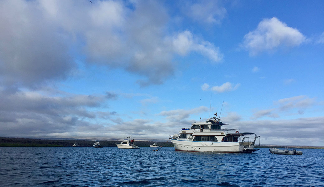 Cruising the Galapagos Islands